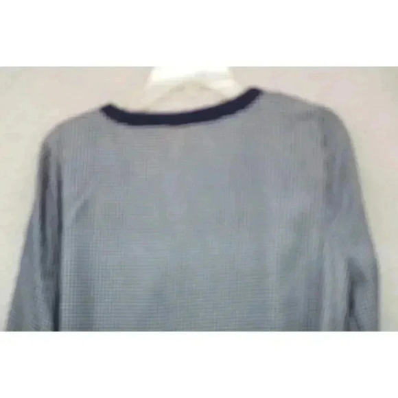 Skies are Blue Long Roll-Tabbed Sleeves-Chiffon Tunic-Size Large - Picture 9 of 11